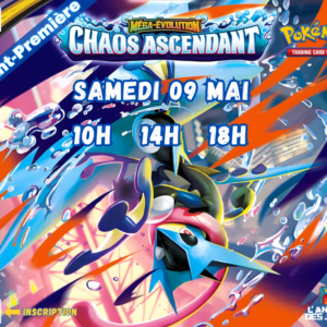 Pokémon - Avant-Première Chaos Ascendant