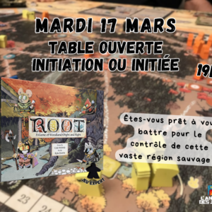 Soirée découverte de Root