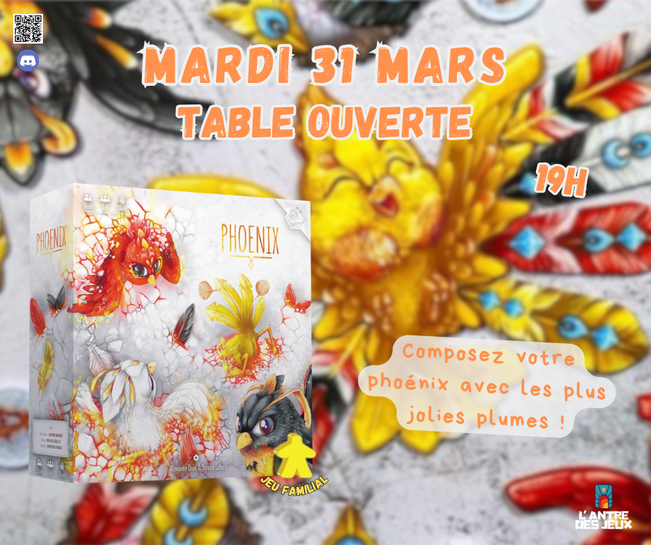 Soirée découverte de Phoenix