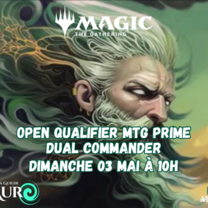 Open Qualifier MTG Prime