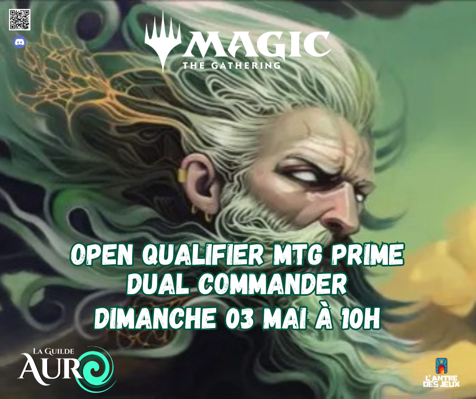 Open Qualifier MTG Prime