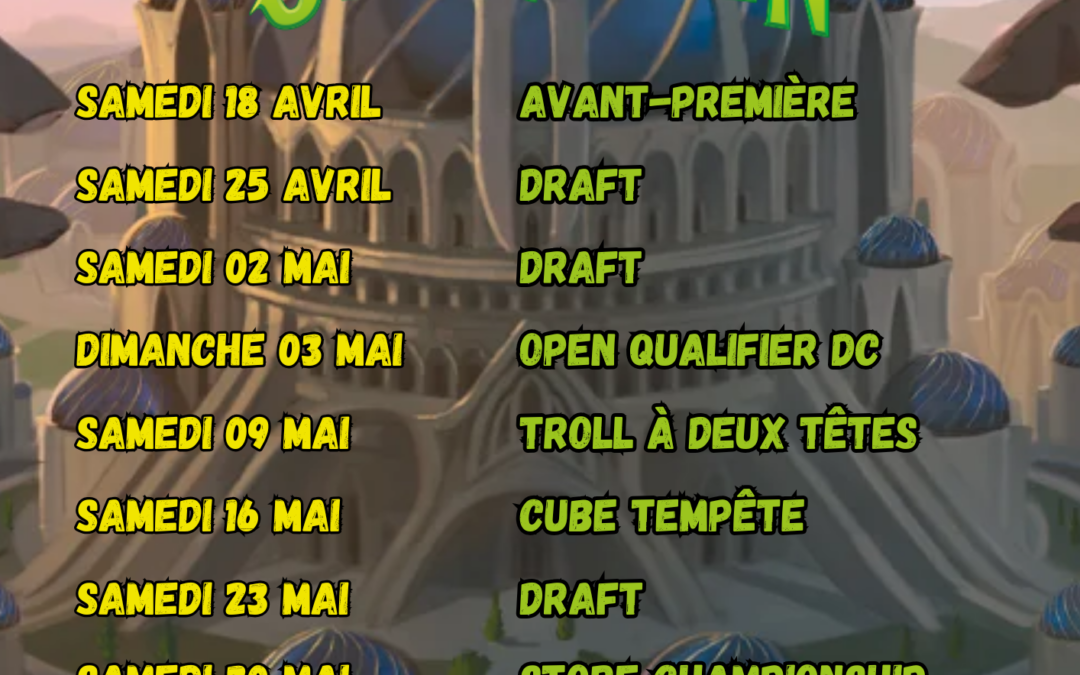 Magic – Les secrets de Strixhaven