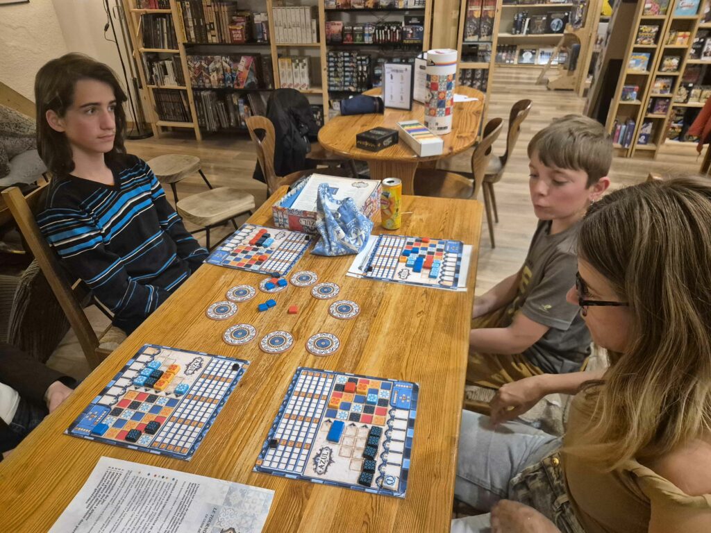 Tournoi Azul à l’Antre