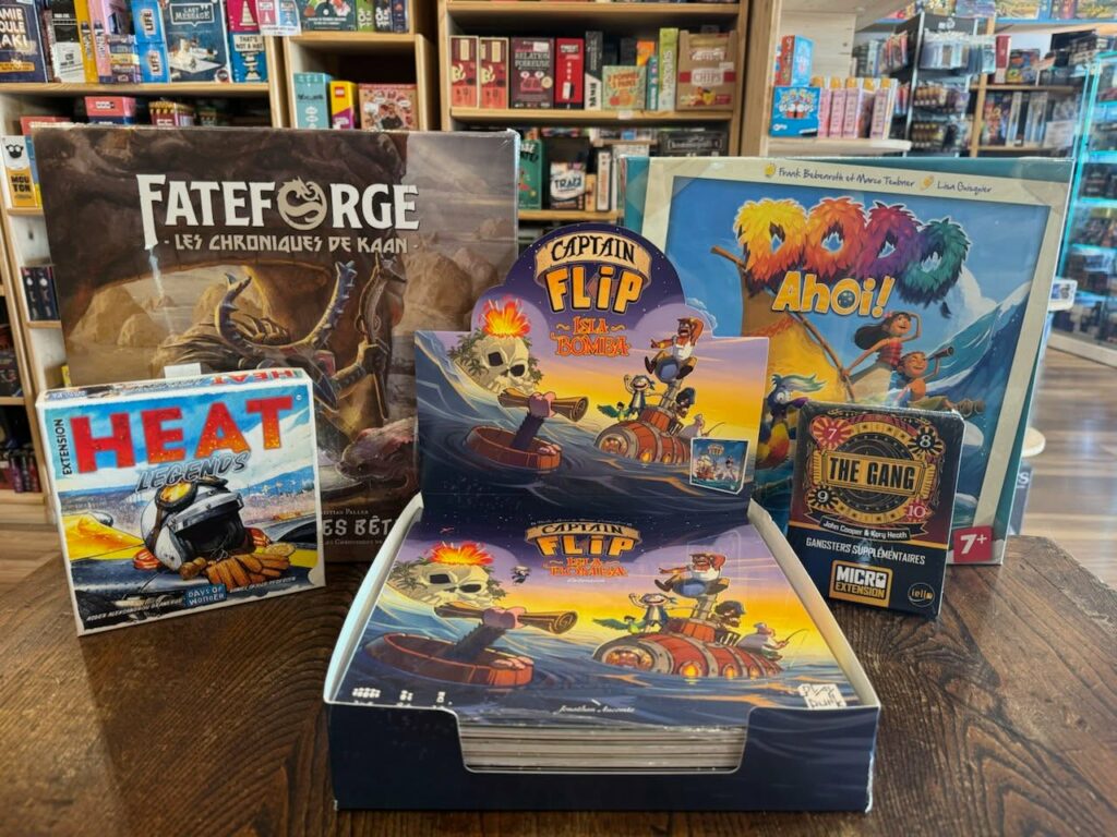 Quoi de neuf en ce weekend de Pâques ?