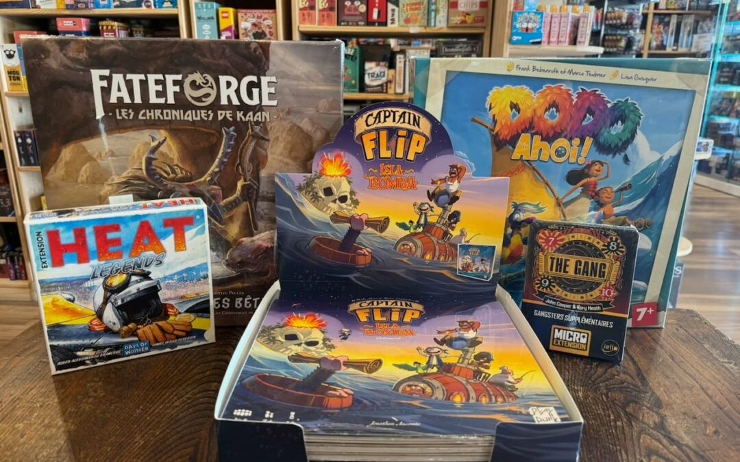 Quoi de neuf en ce weekend de Pâques ?