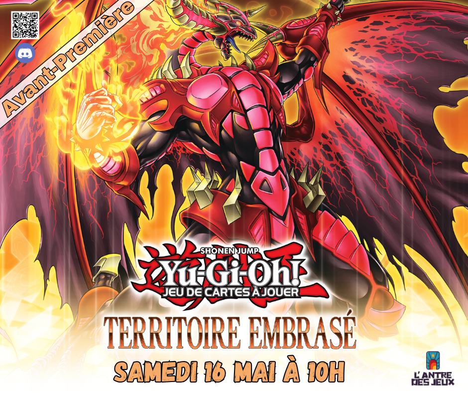 Yu-Gi-Oh - Avant-Première Territoire Embrasé