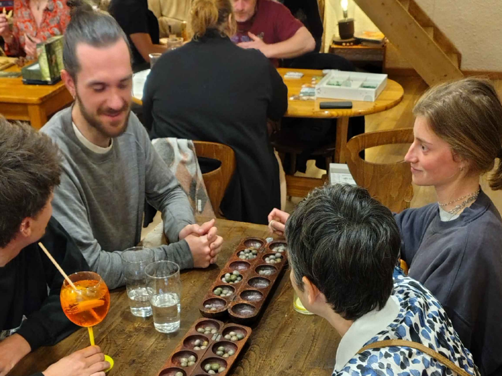 L&rsquo;équipe de France de Awalé était à l&rsquo;Antre ce mercredi