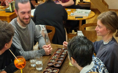 L&rsquo;équipe de France de Awalé était à l&rsquo;Antre ce mercredi