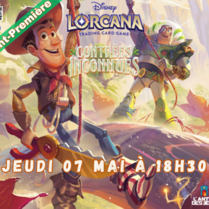 Lorcana - Avant-Première Contrées Inconnues