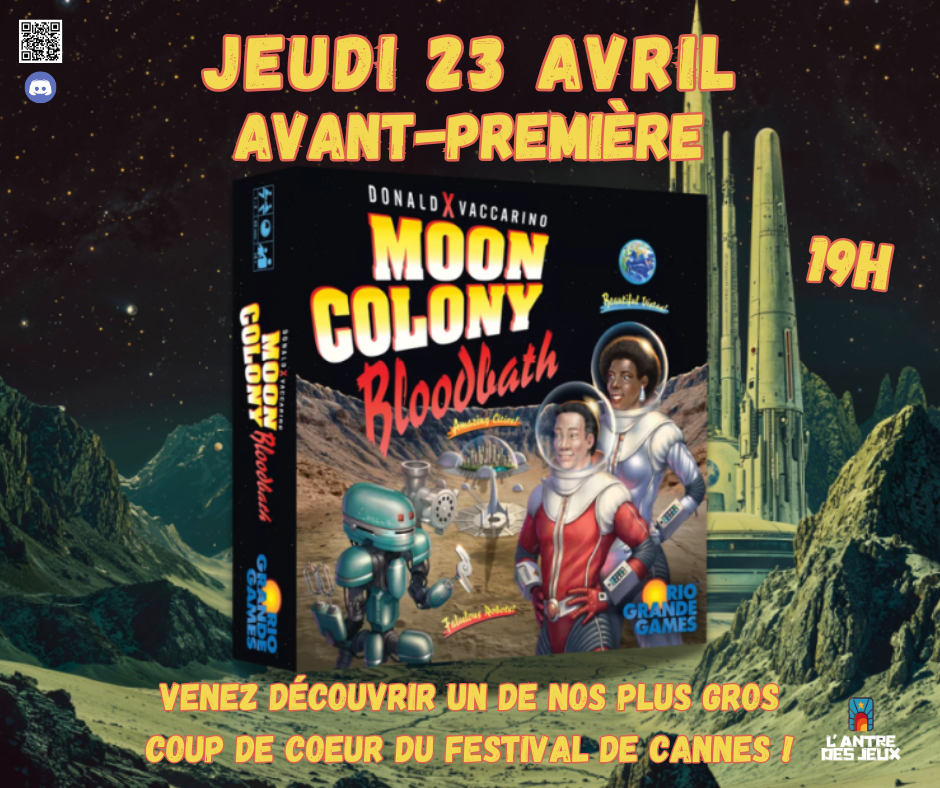 Avant-Première Moon Colony Bloodbath