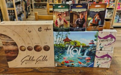 Nouveautés de mi-avril