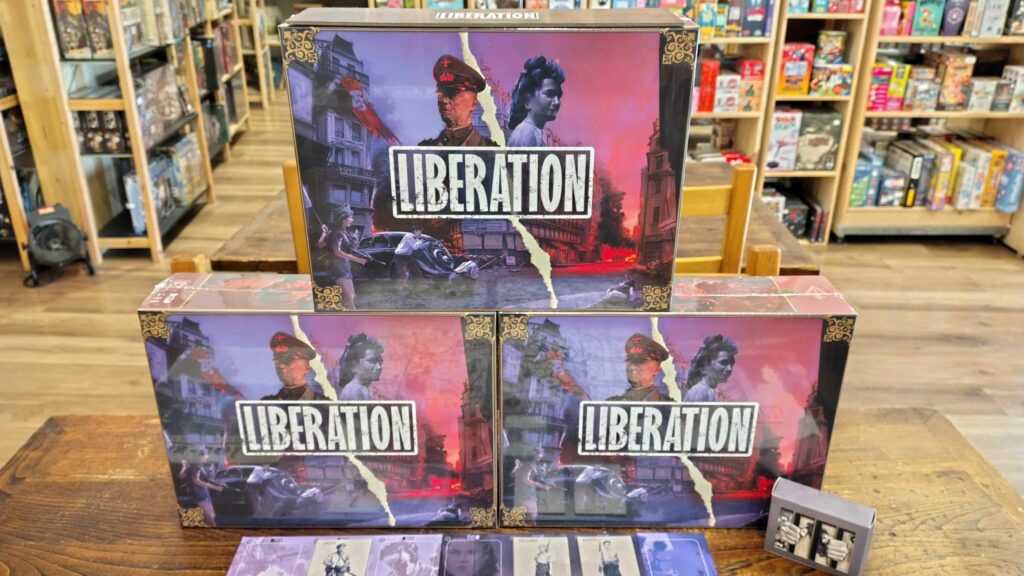 Libération, un jeu asymétrique et historique