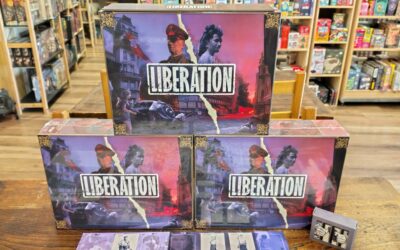 Libération, un jeu asymétrique et historique