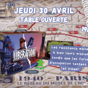 Soirée découverte de Libération