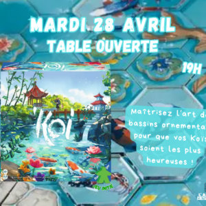 Soirée découverte de Koï