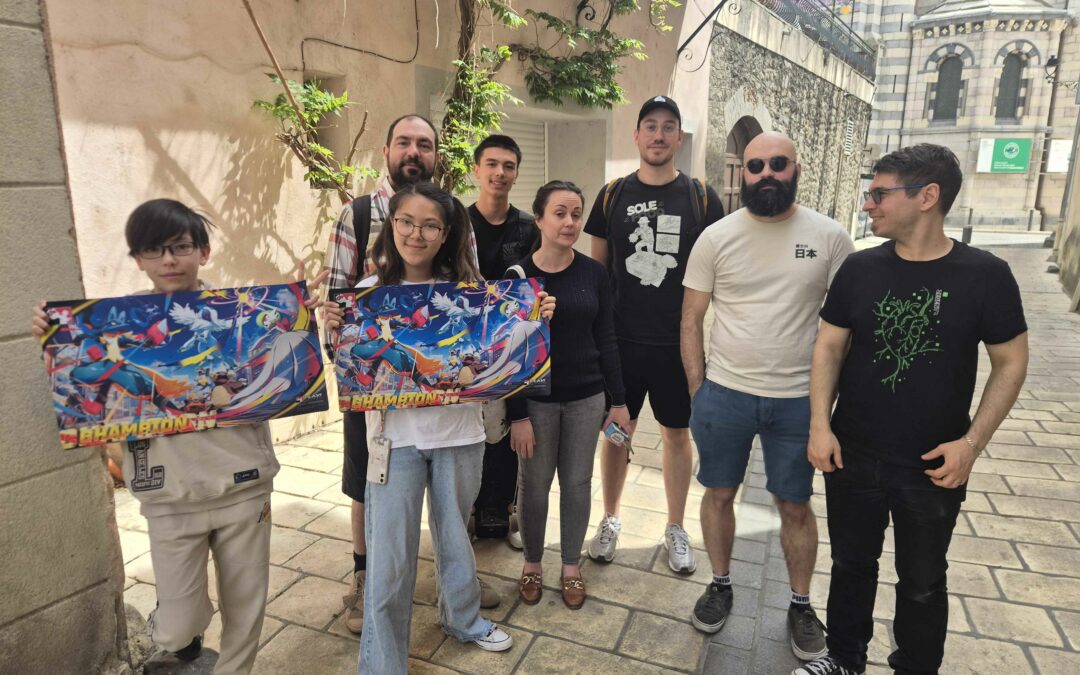 Un dimanche « TCG » avec Disney Lorcana et Pokémon