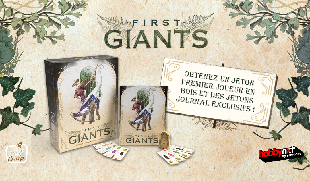 FIRST GIANTS : Étudiez, optimisez, et exposez au moment parfait