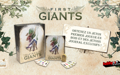 FIRST GIANTS : Étudiez, optimisez, et exposez au moment parfait