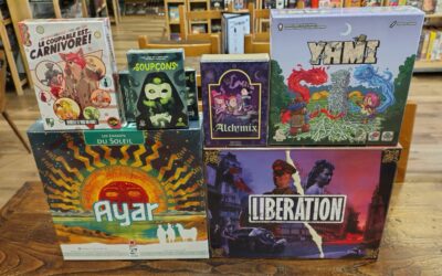 Nouveautés de fin Avril