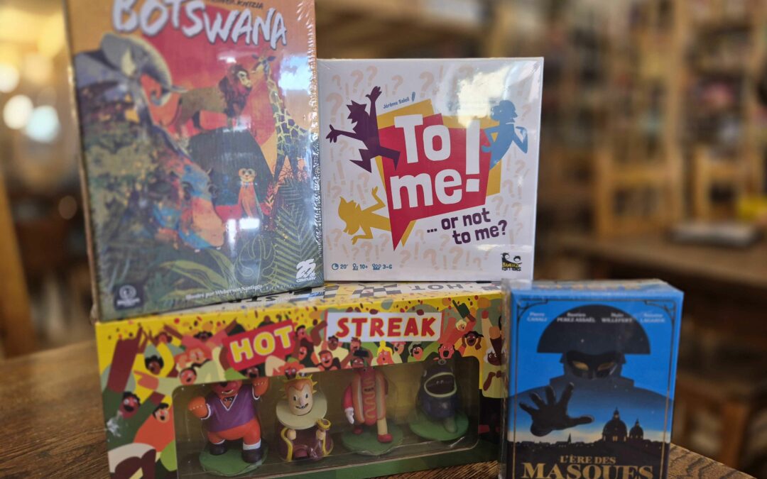 Nouveautés de la semaine!