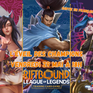 Riftbound - L'Éveil des Champions