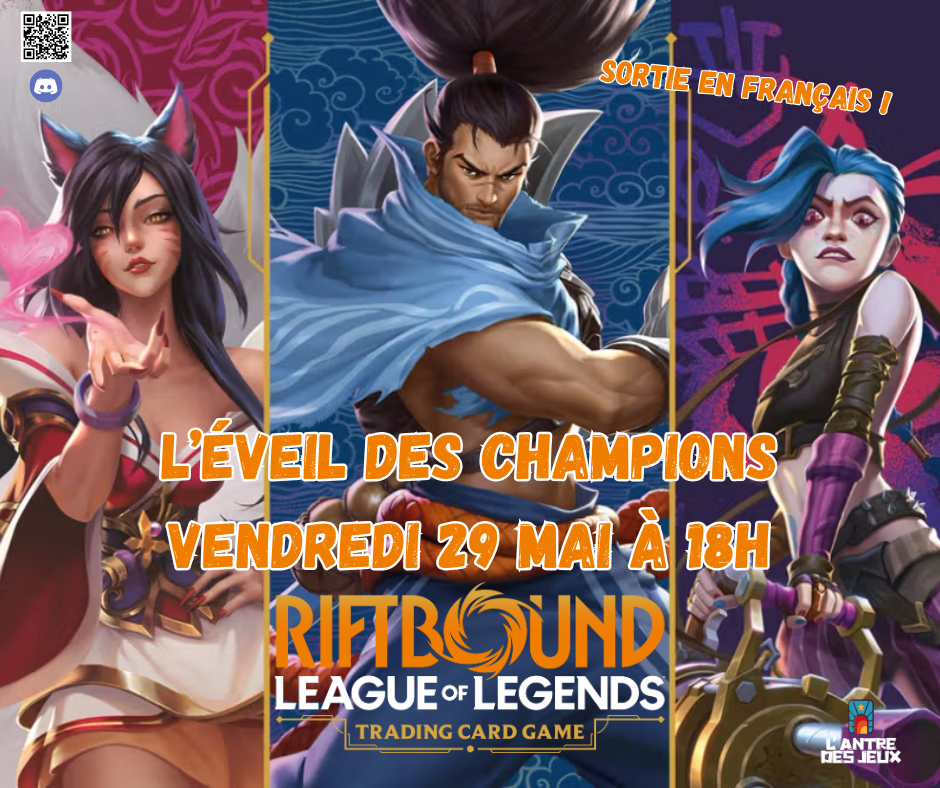 Riftbound – L&rsquo;Éveil des Champions