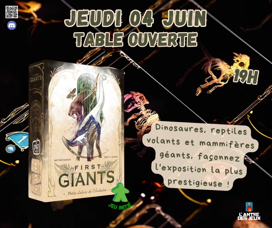 Soirée découverte de First Giants