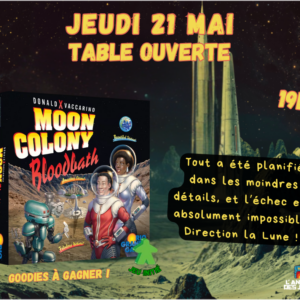Soirée découverte de Moon Colony Bloodbath