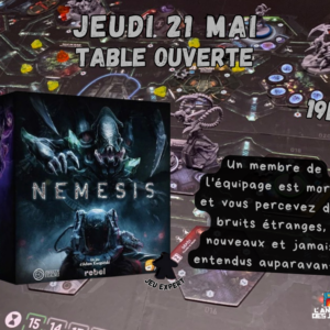 Soirée découverte de Nemesis