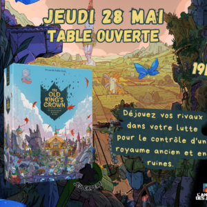 Soirée découverte de Old King's Crown
