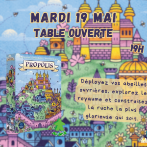 Soirée découverte de Propolis