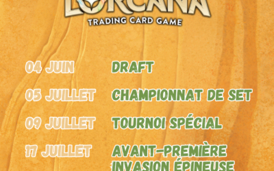Lorcana saison 12 : Contrées inconnues