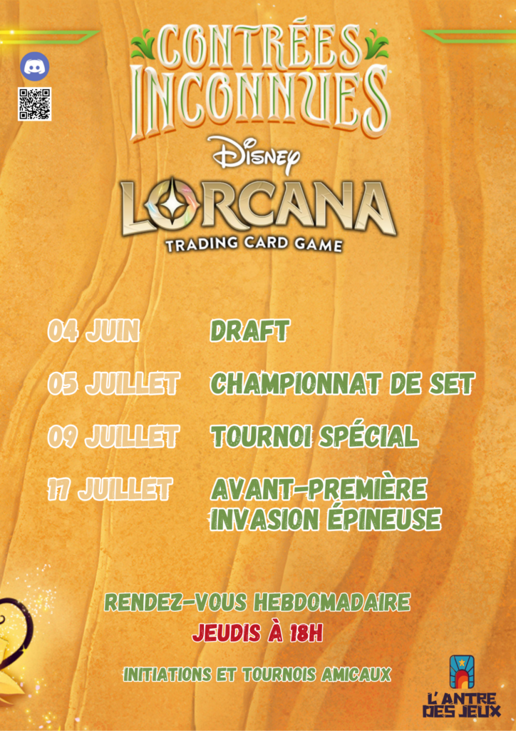 Lorcana saison 12 : Contrées inconnues