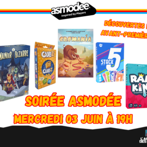 Soirée Asmodée