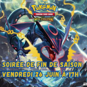 Pokémon - Soirée de fin de saison VIP
