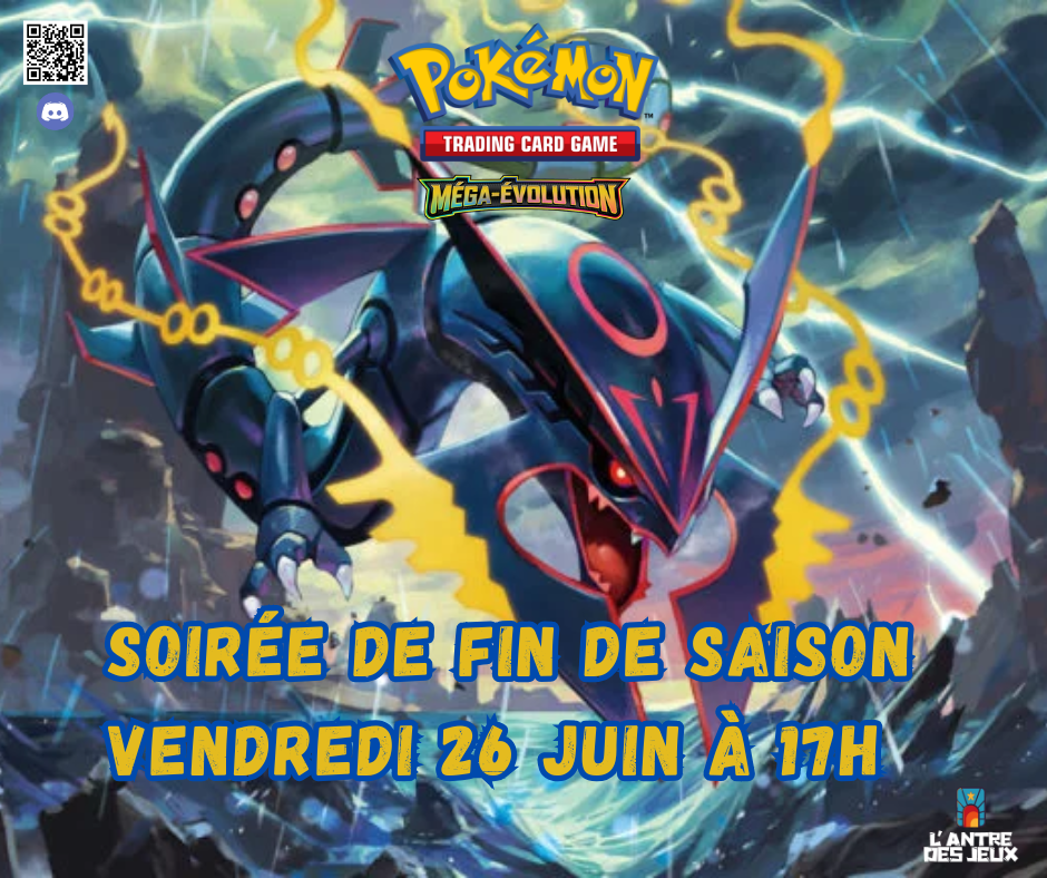 Pokémon - Soirée de fin de saison VIP