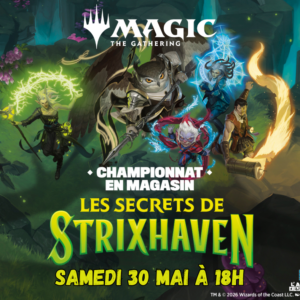 Magic - Store Showdown Strixhaven