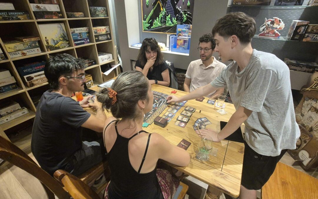 Une immersion dans l&rsquo;univers du jeu de société