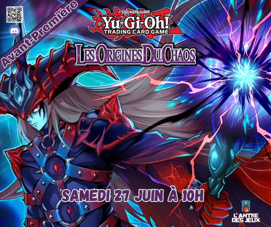 Yu-Gi-Oh - Avant-Première Les Origines Du Mal