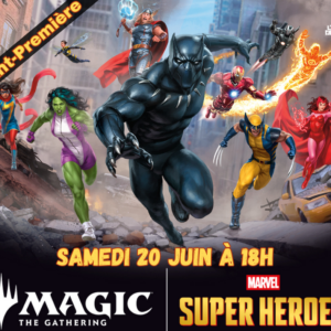 Magic - Avant-Première Marvel Super Heroes