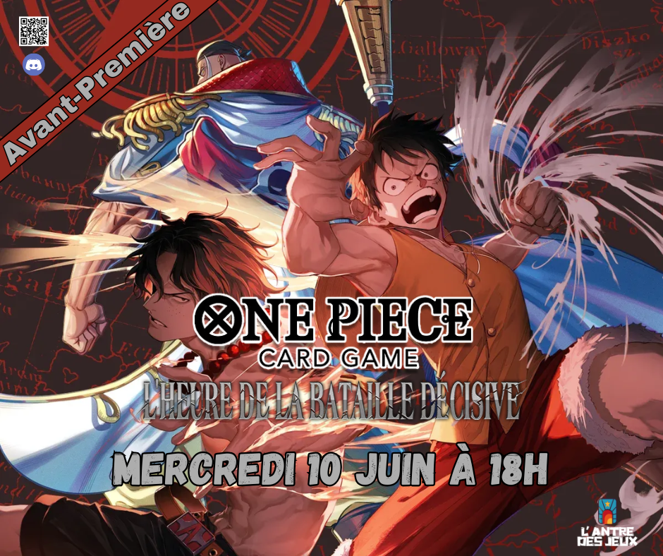 One Piece - Avant-Première L'Heure de la Bataille Décisive