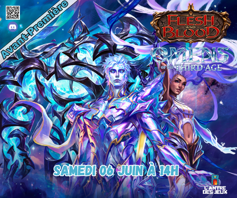 Flesh and Blood - Avant-Première Omens of the Third Age