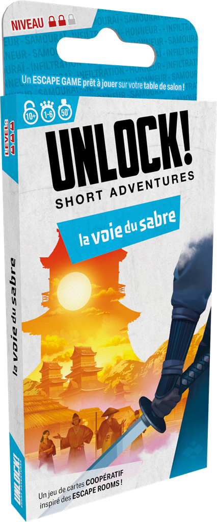 Unlock! Short Adv. 14: La voie du sabre