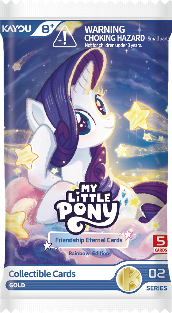 Booster Mon Petit Poney, édition Rainbow