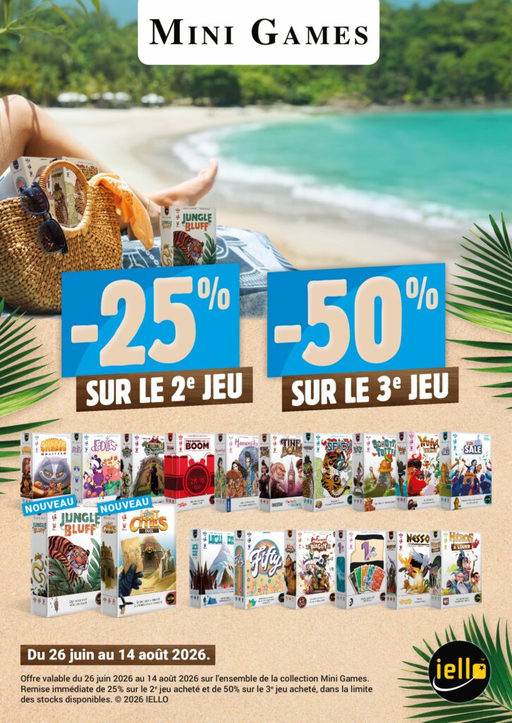 Offre Mini-Games Iello