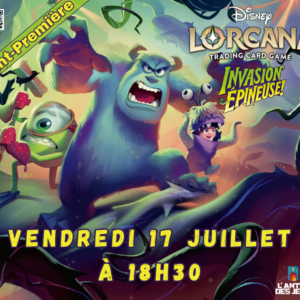 Lorcana - Avant-Première Invasion Épineuse