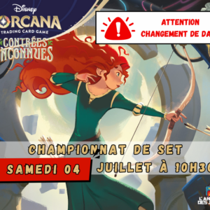 Lorcana - Championnat de Set Contrées Inconnues