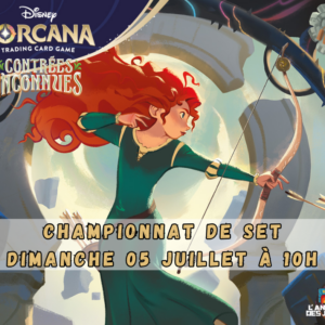 Lorcana - Championnat de Set Contrées Inconnues