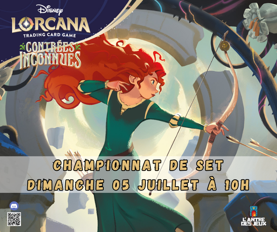 Lorcana - Championnat de Set Contrées Inconnues