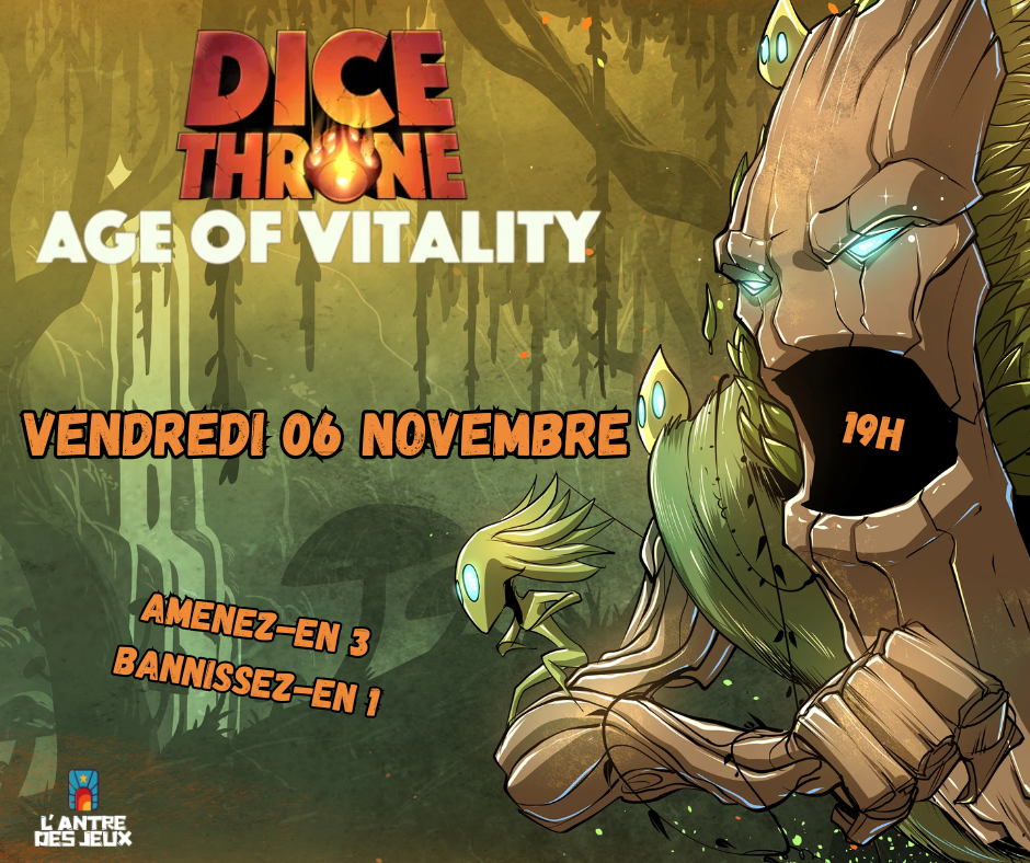 Dice Throne - Age of Vitality Novembre 2026